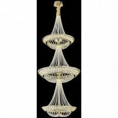 Каскадная люстра WERTMARK WE103.73.323