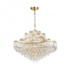 კასკადური ჭაღები ოდონის შუქი 5073/25