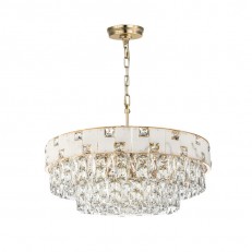 კასკადური ჭაღები ოდონის შუქი 5076/12