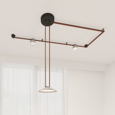 DENKIRS DK55SET02-01-BR TRACK სისტემა