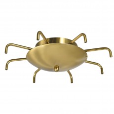 Подвесное крепление 8х с трансформатором к 747XXX Tubo Lightstar 574733