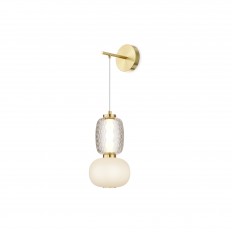 კედლის ნათურა (Sconces) Maytoni Mod267WL-L18G3K