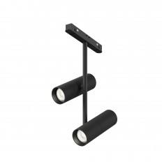 ტექნიკური TR005-2x12W4K-B ტრეკის ნათურა