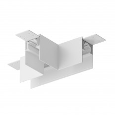 კომპონენტები ტექნიკური TRA010CT-41W ოვერჰედის ტრასის სისტემისთვის