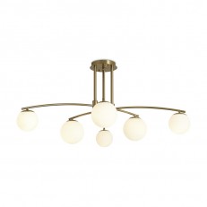 Люстра на штанге Freya FR5443CL-06BS