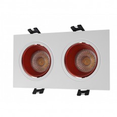 ჩამონტაჟებული დენკირები DK3072-WH+RD