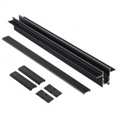 შავი საბურავი ჩაშენებული ინსტალაციისთვის Novotech GKL 135230