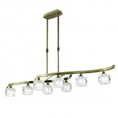 Mantra 0996 Rod Chandelier