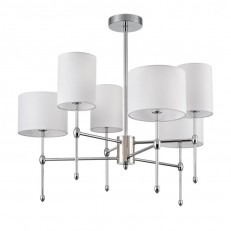 Lumion 6589/6c Rod Chandelier