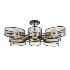 Lumion 8193/8c Rod Chandelier