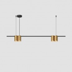 შეჩერებული ნათურა Denkirs DK4061-BK+SG