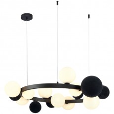 სუსპენზიის ჭაღები Wertmark WE237.15.023