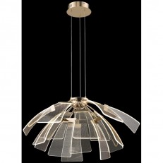 Подвесная люстра WERTMARK WE455.15.303