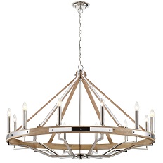 Подвесная люстра Wertmark Brenda WE586.12.103