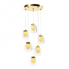 Maytoni Mod367PL-L18BBSK კასკადური ჭაღები