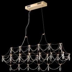 შეჩერებული ჭაღები ვერტიკერი WE336.24.323