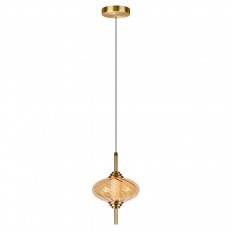 10421/c amber შეჩერებული ნათურა loft it helix