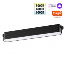 359462 Трековый смарт-светильник для низковольтного шинопровода с двумя режимами работы 12W 24V 3000-6000K EAS