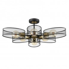 Lumion 8153/6c Rod Chandelier