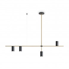 შეჩერებული ნათურა freya fr5201pl-04b