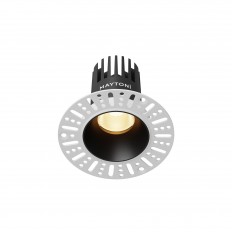 ჩამონტაჟებული ტექნიკური DL119-10W-2.7K-TRS-B ნათურა