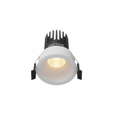 ჩამონტაჟებული ტექნიკური DL115-10W-2.7K-W