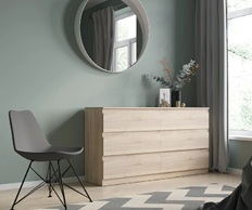 კომოდი 6 უჯრა CASTOR 6 სონომა