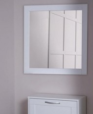 სარკე SIRIUS თეთრი