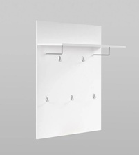 ტანსაცმლის საკიდი SIRIUS თეთრი