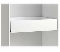 გასაწევი უჯრა 75 სმ (1 ცალი) თეთრი