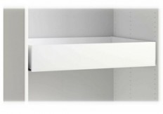 გასაწევი უჯრა 100 სმ (1 ცალი) თეთრი