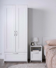 კარადა SIRIUS 2 თეთრი