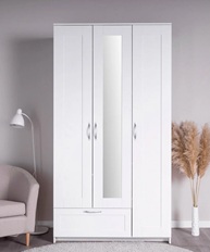 კარადა SIRIUS 3 თეთრი