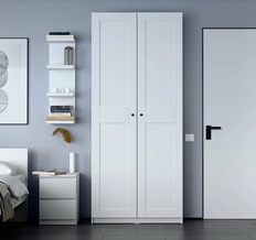 კარადა 75х60 MAX 2 თეთრი