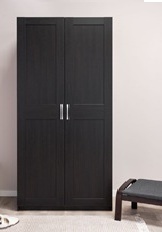 კარადა 100х60 MAX 2 ვენგე