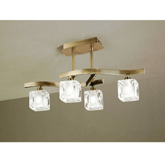 ჭერის ჭაღი Mantra Cuadrax 0997