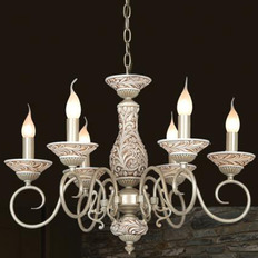 ჩამოკიდებული ჭაღი Favorite Bubbles 1141-6P