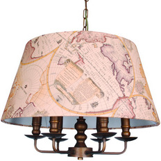 ჩამოკიდებული ჭაღი Favorite Mappa 1122-6P