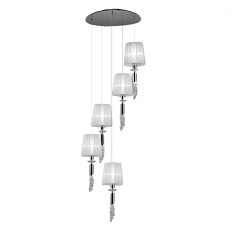 ჩამოკიდებული ჭაღი Mantra Tiffany 3857