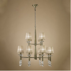 ჩამოკიდებული ჭაღი Mantra Tiffany Bronze 3870