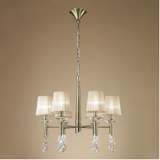 ჩამოკიდებული ჭაღი Mantra Tiffany Bronze 3871