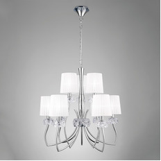 ჩამოკიდებული ჭაღი Mantra Loewe 4630