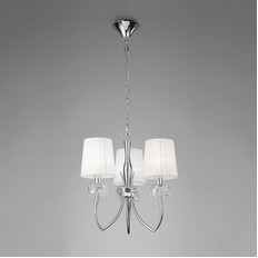 ჩამოკიდებული ჭაღი Mantra Loewe 4633