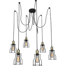 ჩამოკიდებული ჭაღი Lussole Loft IV LSP-9310