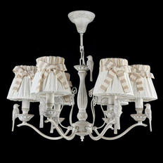 ჩამოკიდებული ჭაღი Maytoni Bird ARM013-06-W