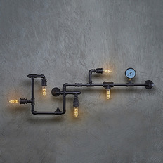 კედლის ნათურა Loft IT Loft1906W