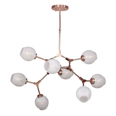 ჩამოკიდებული ჭაღი Favorite Bolos 1743-8P