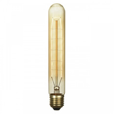 ინკანდესენტური ნათურა E27 60W 2700K გამჭვირვალე GF-E-718