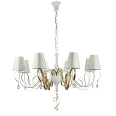 Подвесная люстра Maytoni Intreccio ARM010-08-W