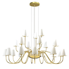 ჩამოკიდებული ჭაღი Lightstar Diafano 758212